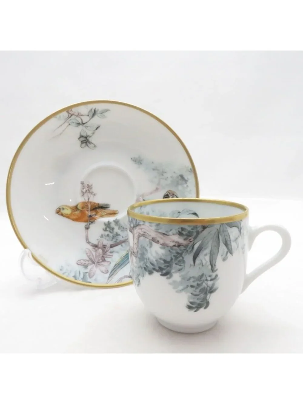 Hermes Equateur Sketch Coffee Cup & Saucer